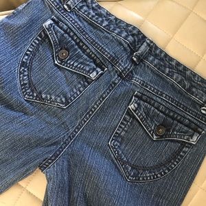 Vintage Nine West Acid Wash Denim Size 10